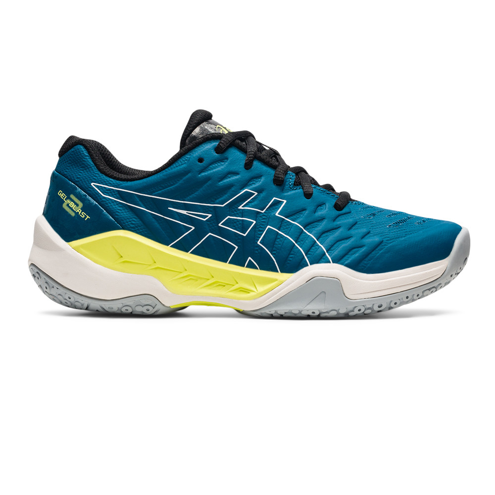 asics gel blast bleu