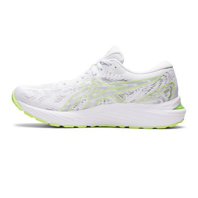 asics gel cumulus 13 womens silver