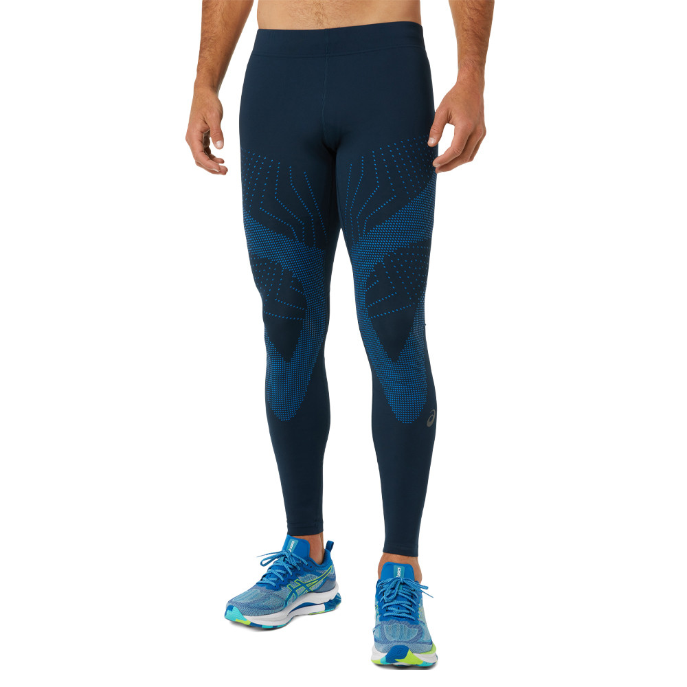 asics leg balance running tight