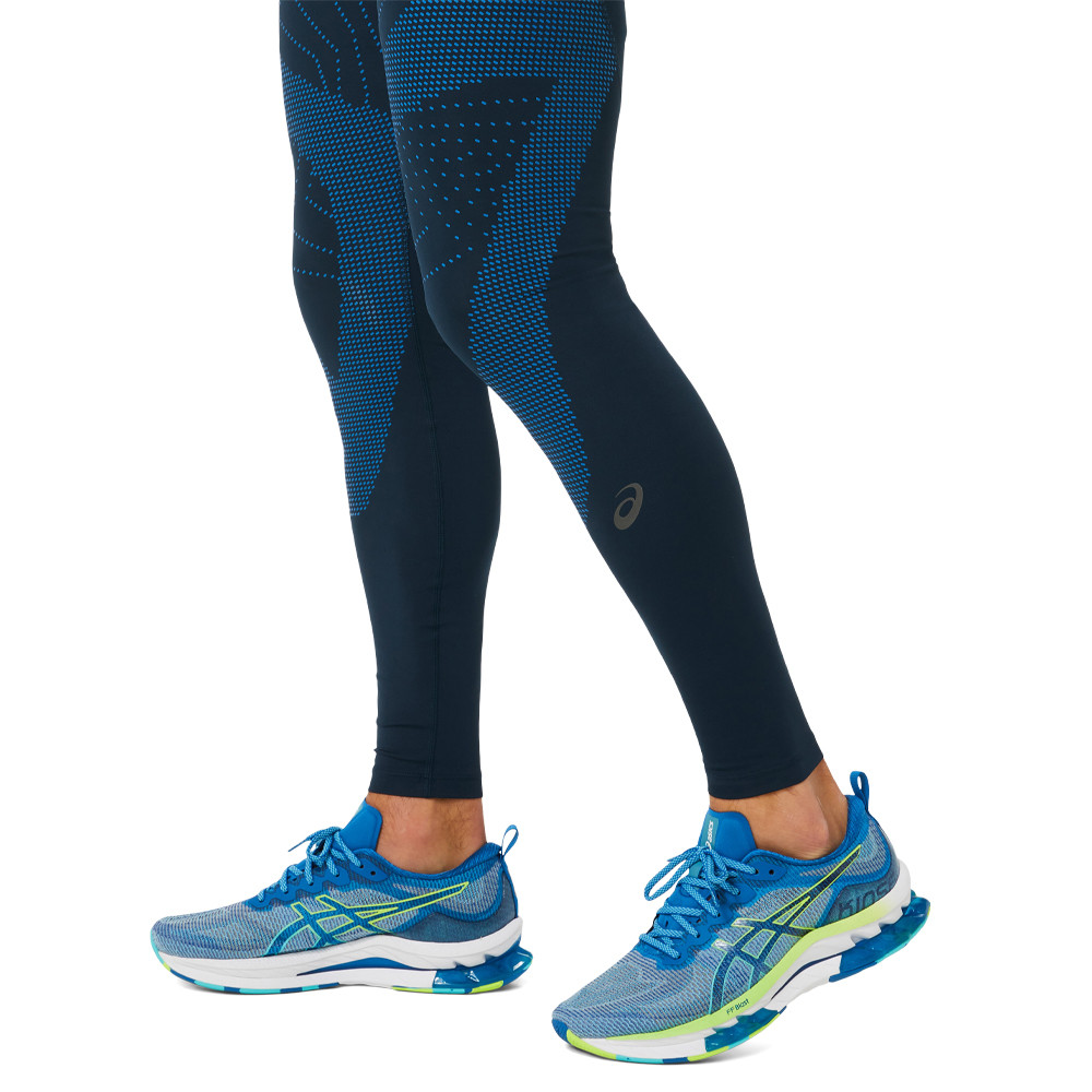 asics leg balance running tight