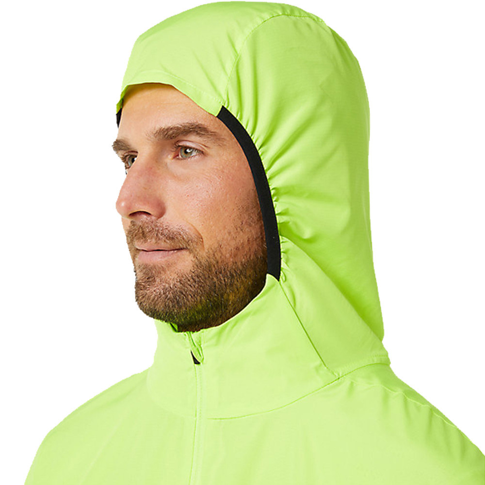 asics accelerate jacket yellow