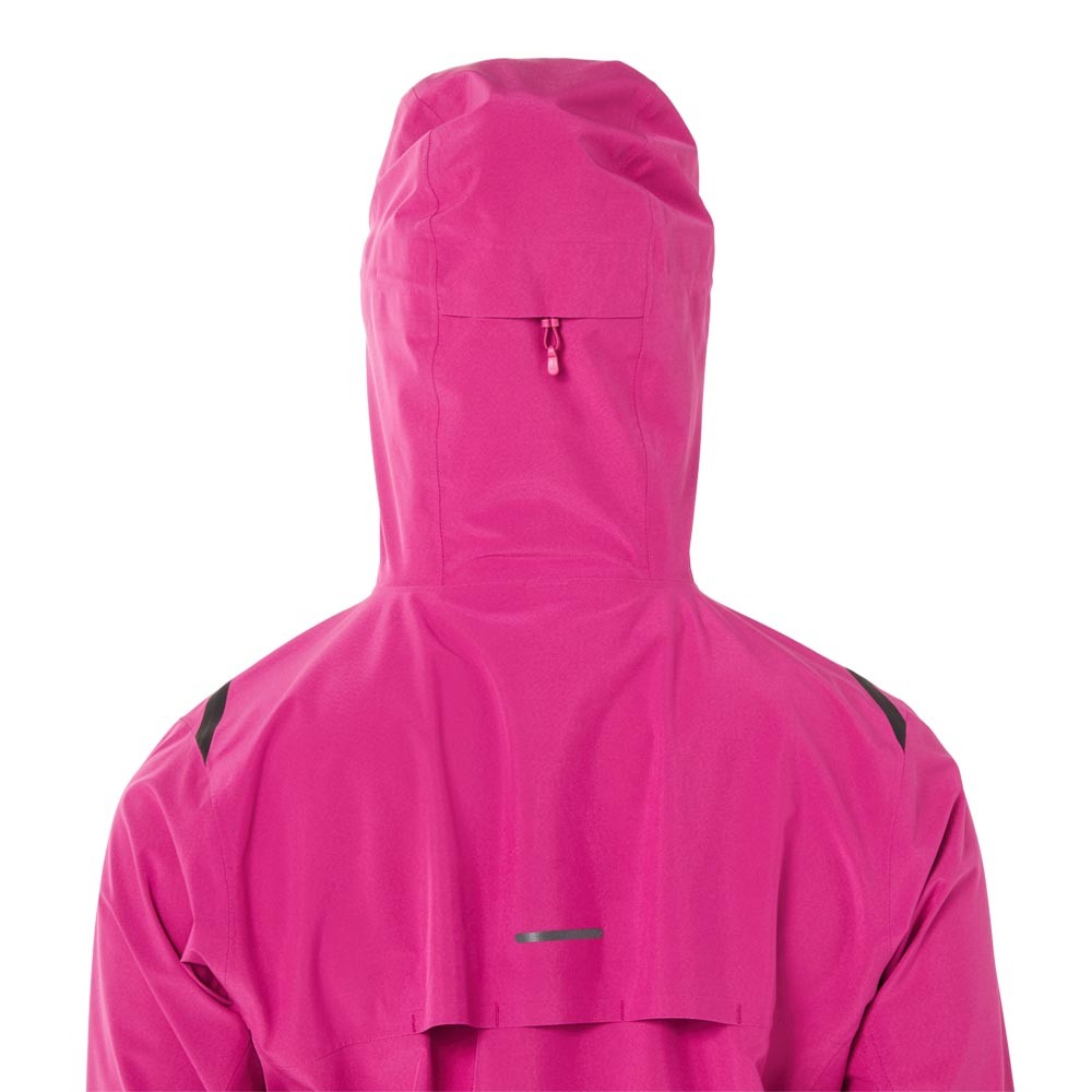 asics accelerate waterproof women's running jacket