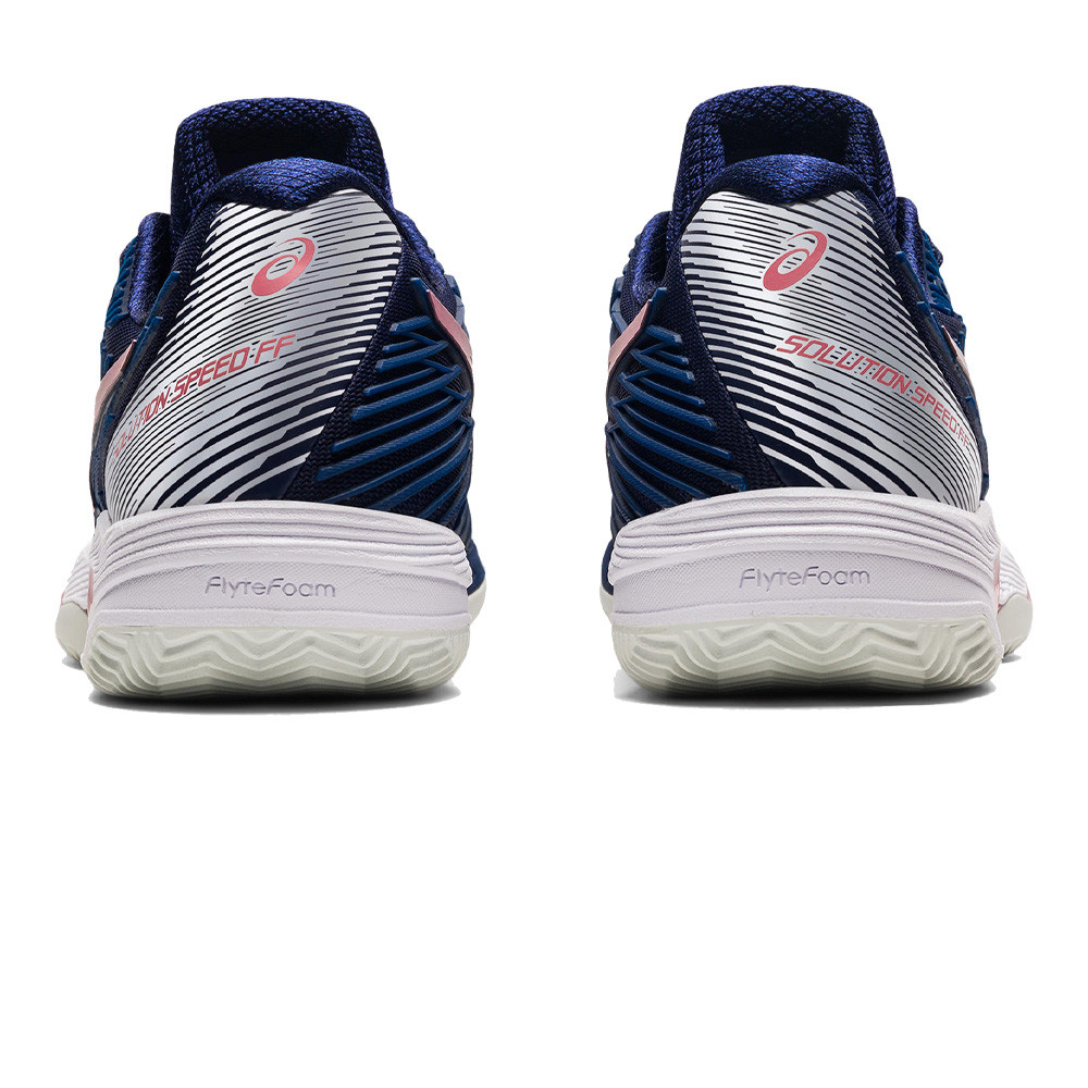 asics women's solution speed ff clay tennis shoes