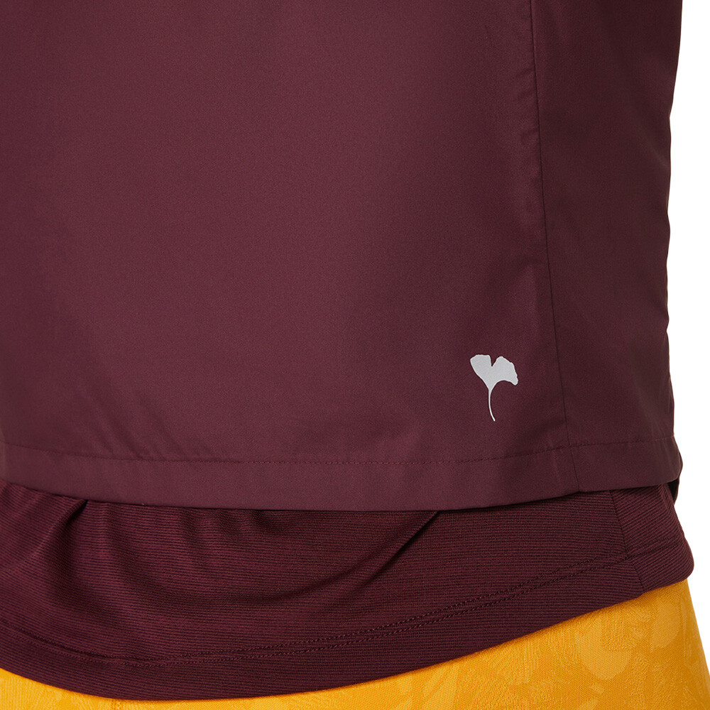 asics running gilet women's