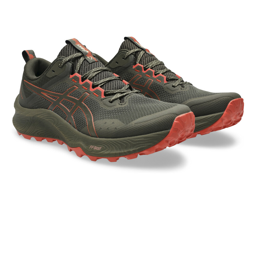 Brown Stone / Spicy Red