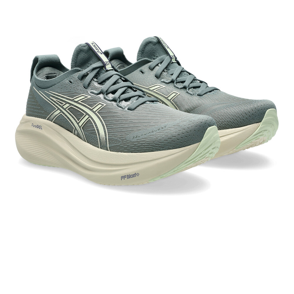 Monument Blue / Whisper Green