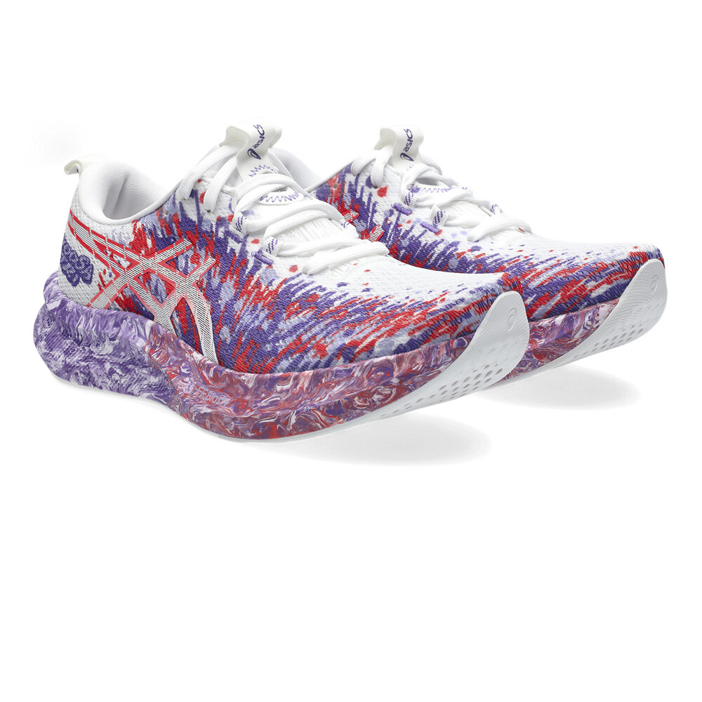 White / Edo Purple