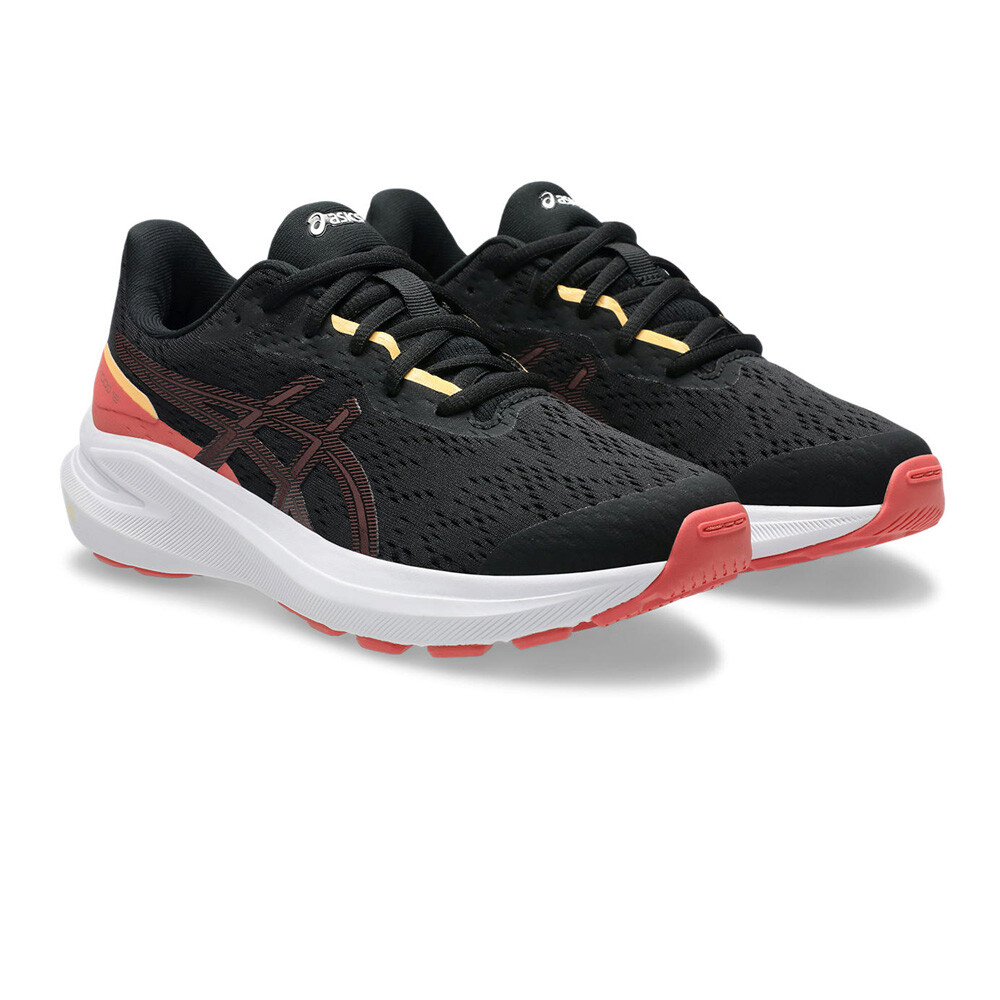 Black/Rubble Red