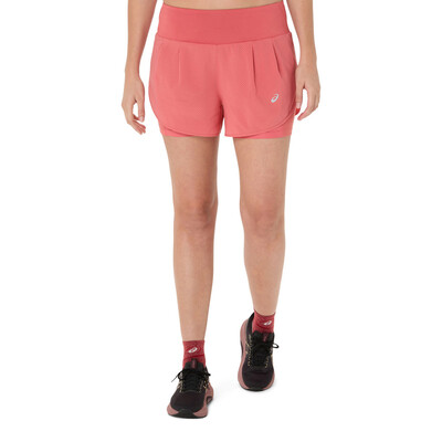 Asics Road 2-N-1 3.5 Inch Women's Shorts - AW25