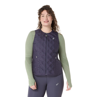 Asics Nagino Run Women's Padded Gilet - AW25