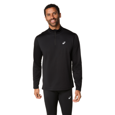 Asics Core Long Sleeve Half Zip Men's Winter Top - AW25