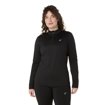 Asics Core Long Sleeve Half Zip Women's Winter Top - AW25