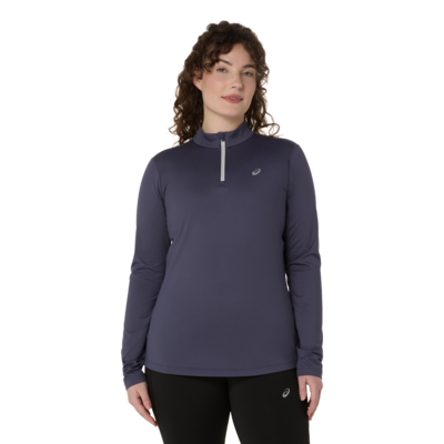 Asics Core Long Sleeve Half Zip Women's Winter Top - AW25