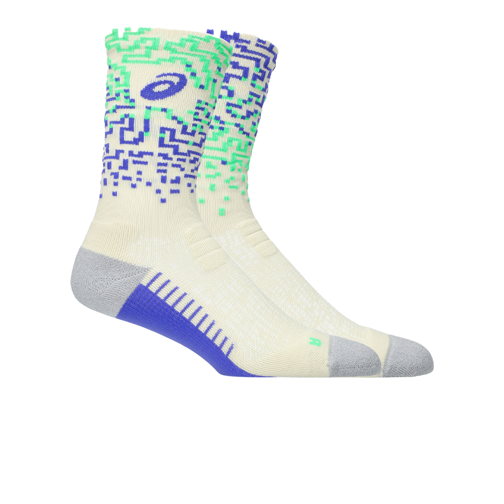 Ivory/Cobalt Burst/Vital Green