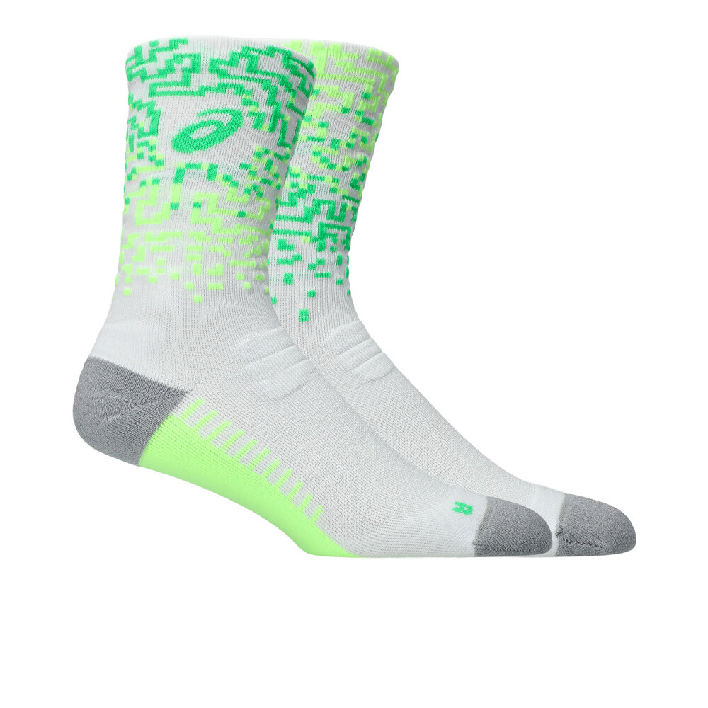 Brilliant White / Illuminate Green / Vital Green