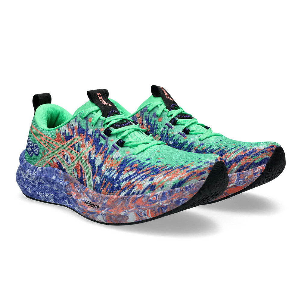 Vital Green/ Cobalt Burst