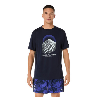 Asics Fujitrail Logo Men's T-Shirt - SS26
