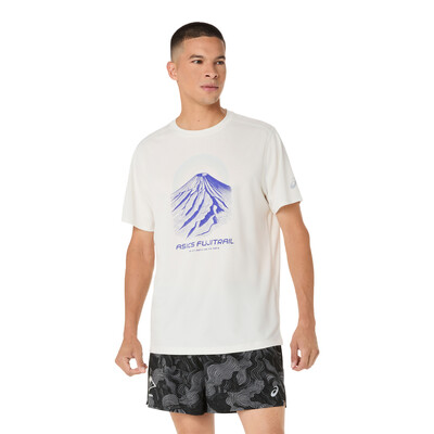 Asics Fujitrail Logo Herren T-Shirt - SS26