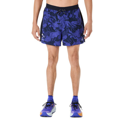Asics Fujitrail All Over Print 5 Inch Men's Trail Running Shorts - SS26 Asics Fujitrail All Over Print 5 Inch Men's Trail Running Shorts - SS26