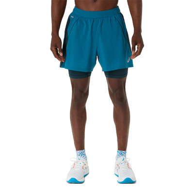 Asics Road 2N1 Men's 5 Inch Shorts - SS26