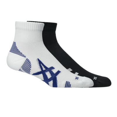 Asics AEG Cushioned Run Quarter Running Socks (2 Pack) - SS26