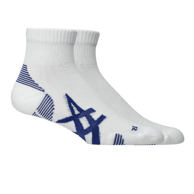 Asics AEG Cushioned Run Quarter Running Socks (2 Pack) - SS26