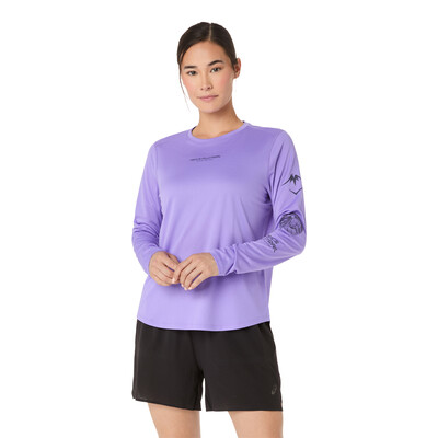 Asics Fujitrail Logo manches longues femme Top - SS26