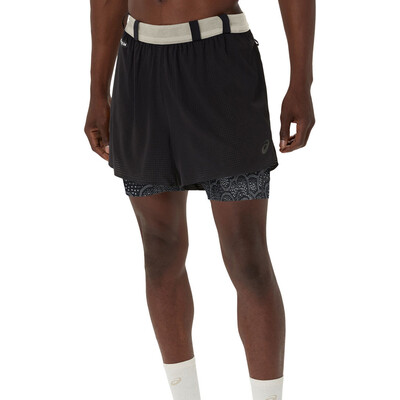 Asics Limited Series Metarun 4 Inch 2-In-1 Men's Shorts - SS26 Asics Limited Series Metarun 4 Inch 2-In-1 Men's Shorts - SS26