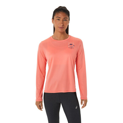 Asics Fujitrail Logo Women's Long Sleeve Top Asics Fujitrail Logo Women's Long Sleeve Top