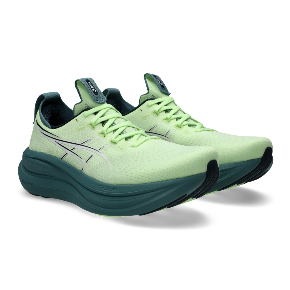 Illuminate Green / Foggy Yellow