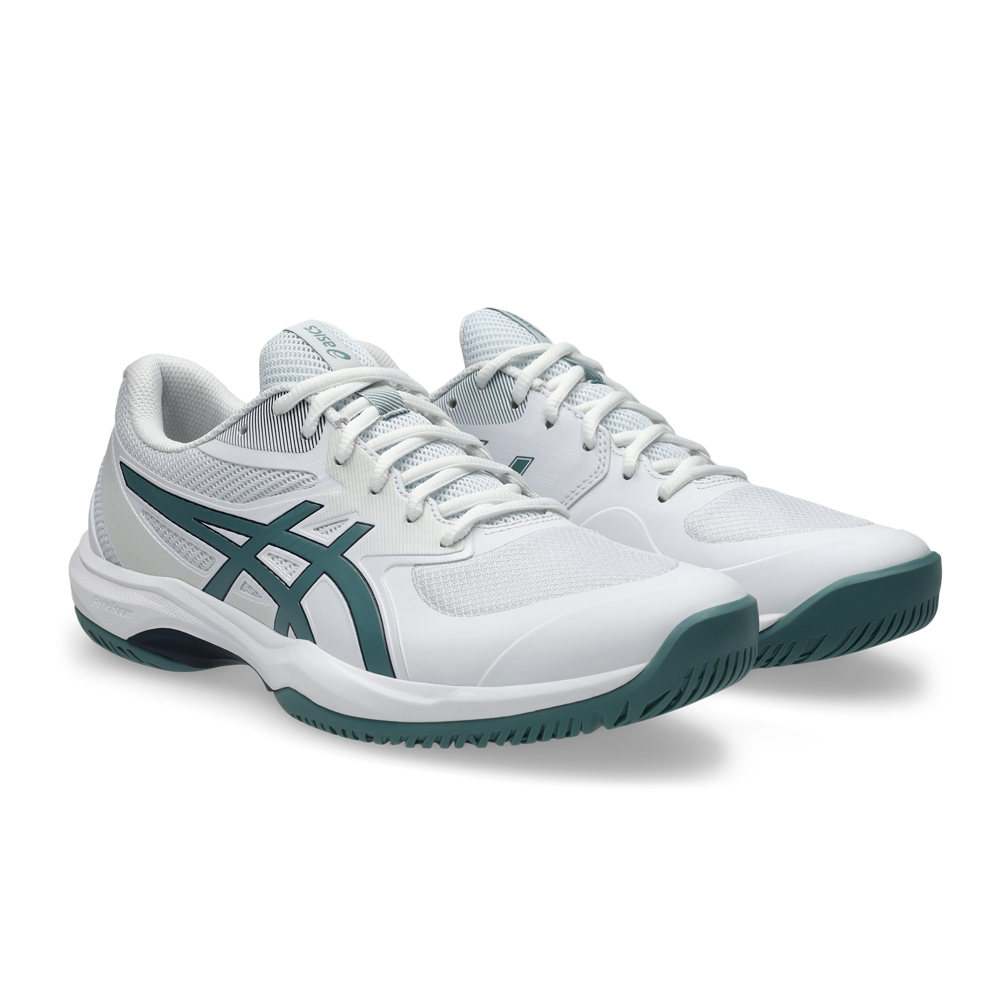 White / Teal