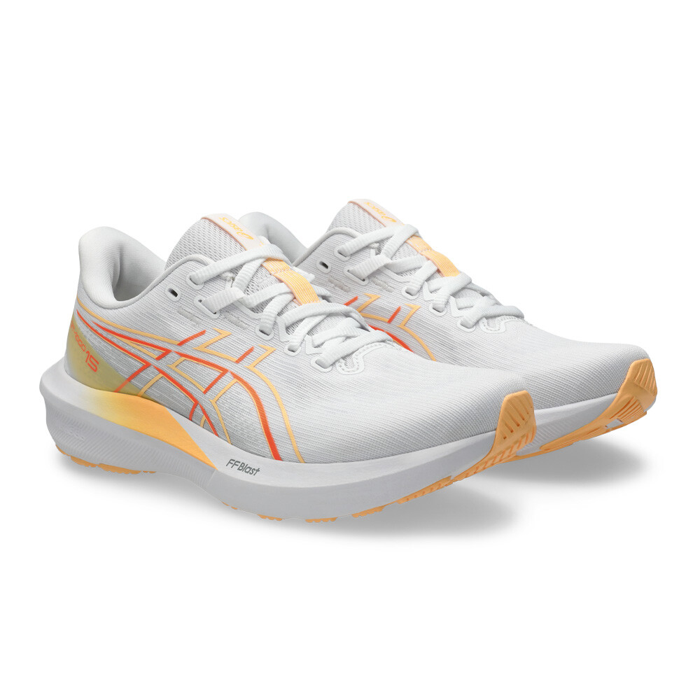 White/Vivid Coral
