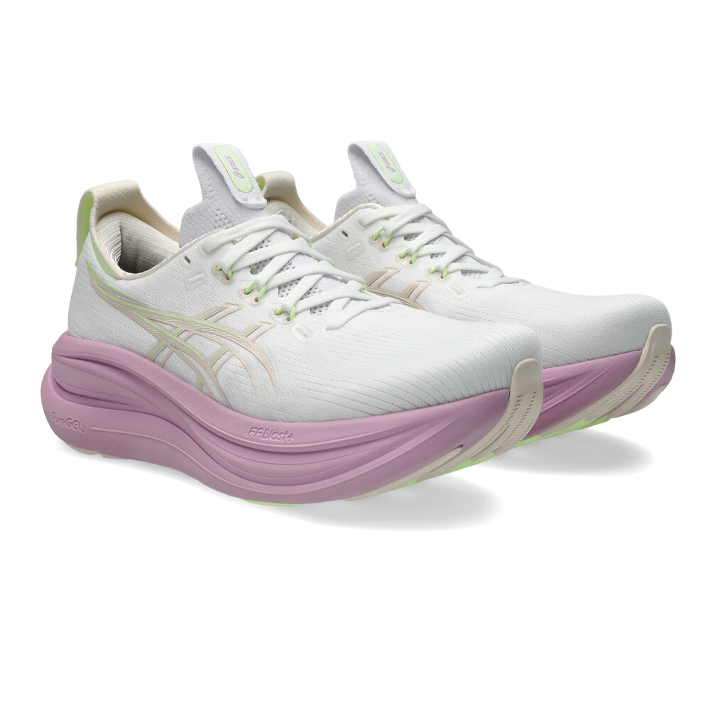 White / Hazy Lilac
