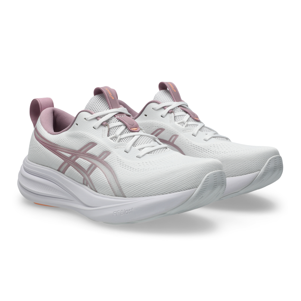 White / Taro Purple