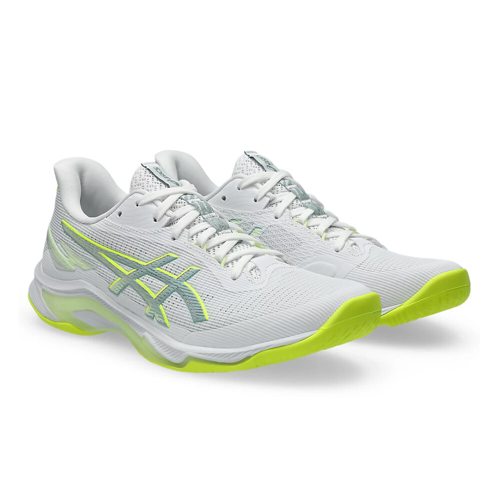 White / Safety Yellow