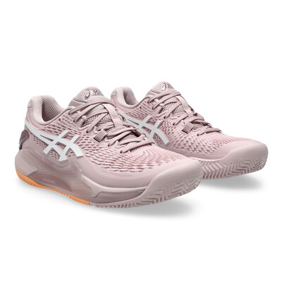 Asics Gel-Resolution 9 Women's Clay Court Shoes