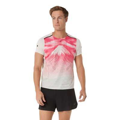 Asics Fujitrail Elite Graphic Men's T-Shirt - AW26