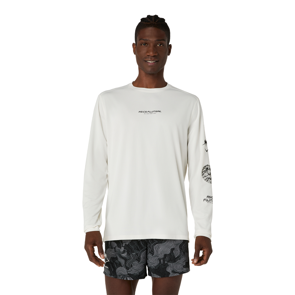 Asics Fujitrail Logo Men's Top - AW26