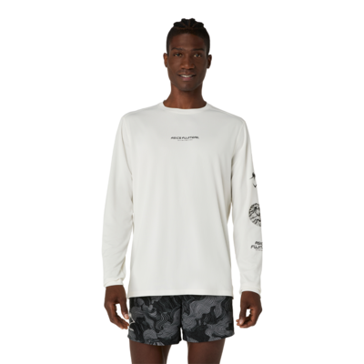 Asics Fujitrail Logo Men's Top - AW26 Asics Fujitrail Logo Men's Top - AW26