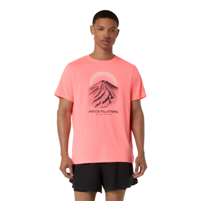 Asics Fujitrail Logo Herren-T-Shirt - AW26