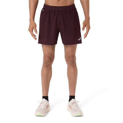 Asics Road 5 Zoll Herren Laufshorts - AW26