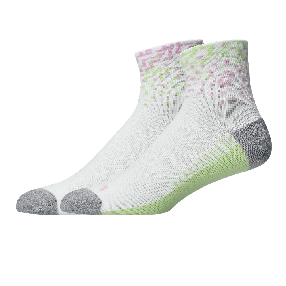White/Hazy Lilac/Glow Green