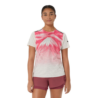 Asics Fujitrail Elite Graphic Women's T-Shirt - AW26