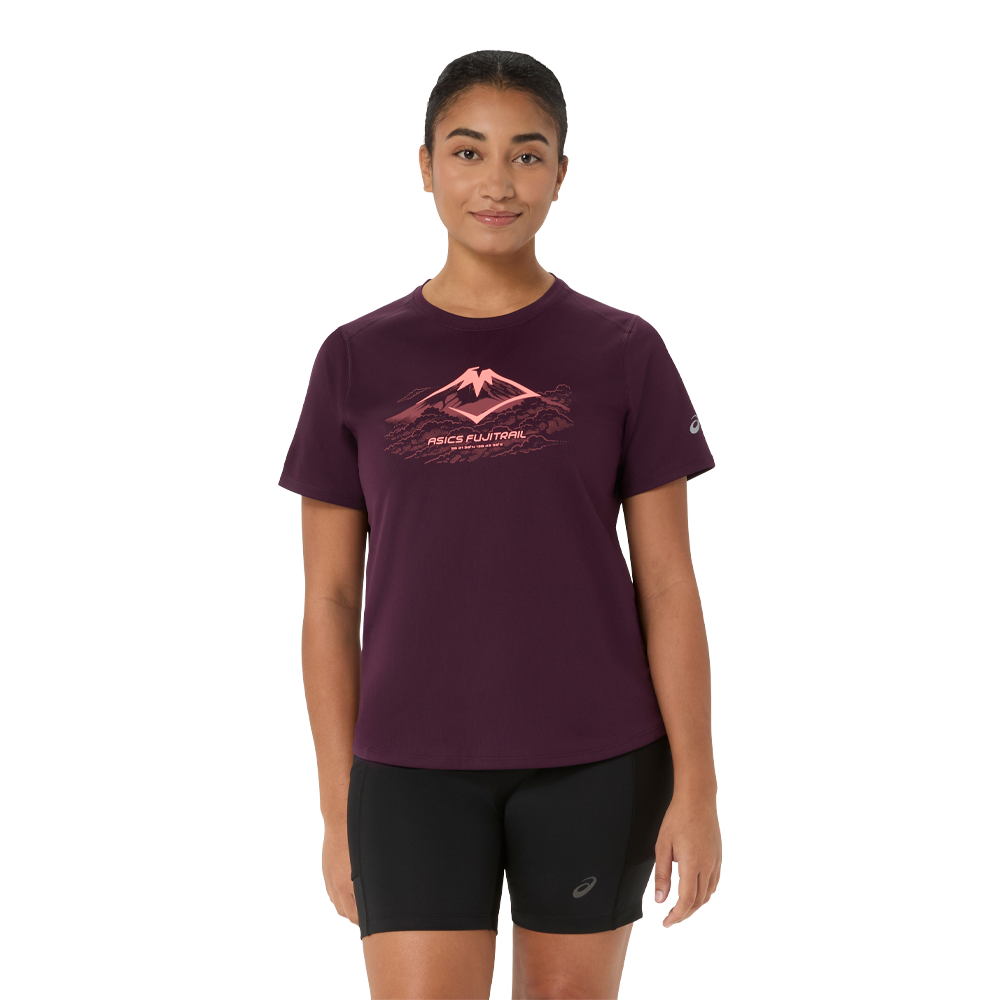 Asics Fujitrail Logo Women's T-Shirt - AW26