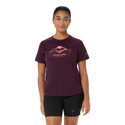Asics Fujitrail Logo Damen T-Shirt - AW26