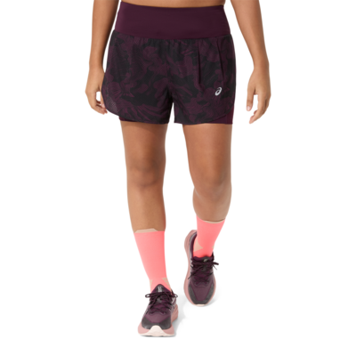 Asics Road 2-N-1 3.5 pulgada mujer pantalones cortos - AW26 Asics Road 2-N-1 3.5 pulgada mujer pantalones cortos - AW26