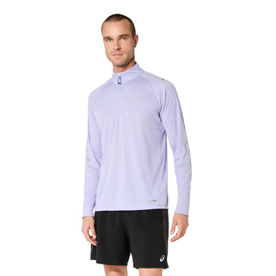 Asics Road LITE-SHOW Uomo Mezza cerniera Top - AW26