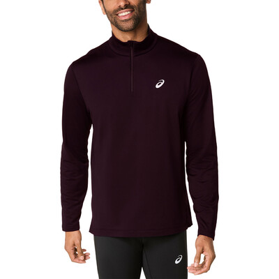 Asics Core manches longues demi zip homme Winter Top - AW26
