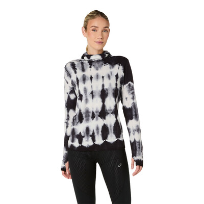 Asics Limited Series Road Insulate mujer camiseta manga larga capucha - AW26
