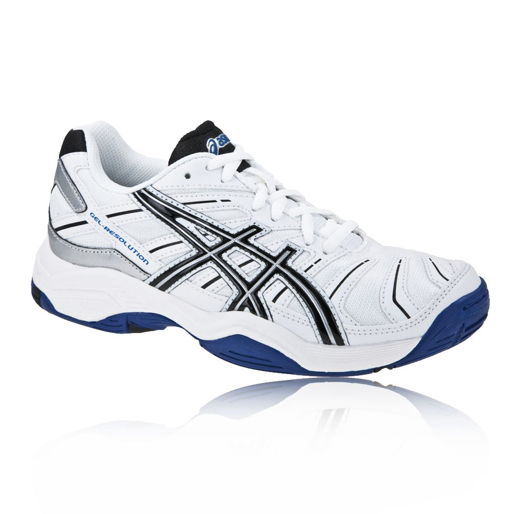 asics resolution 44